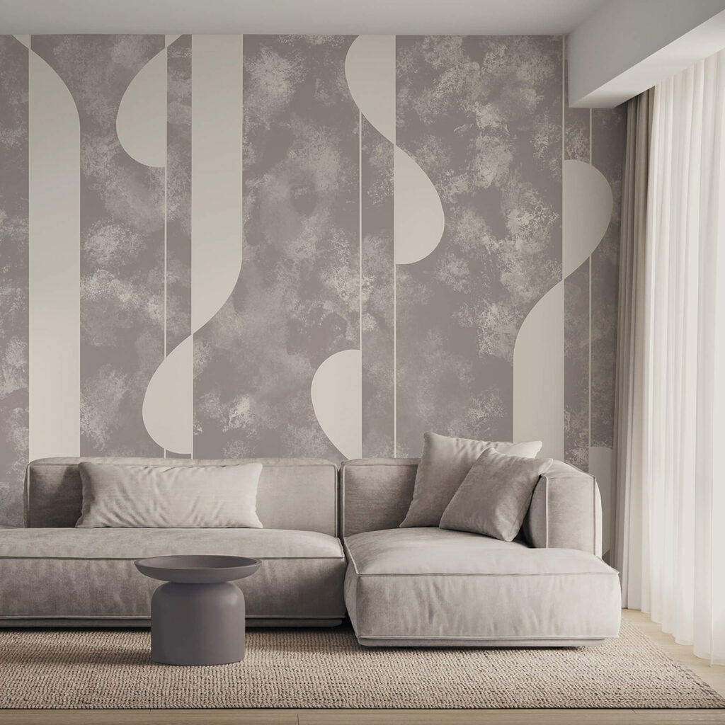 Abstrakt patroon in zachte tinten Abstrakt patroon in zachte tinten