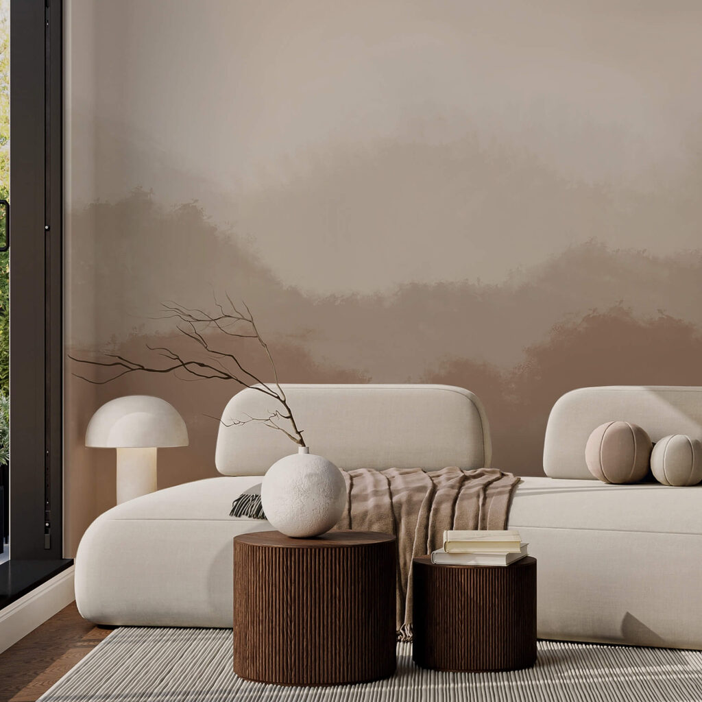 Bruine en witte achtergrond