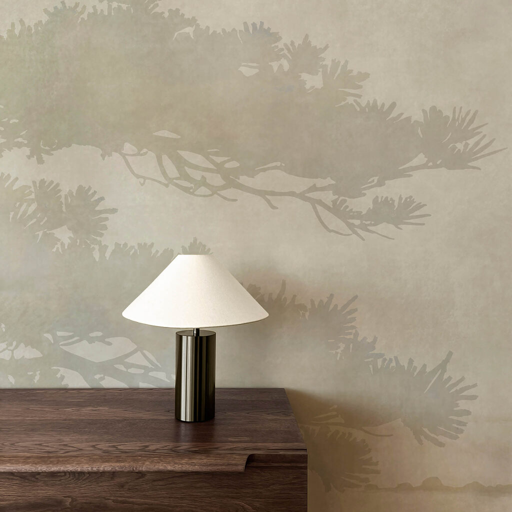 Boom met een schaduw