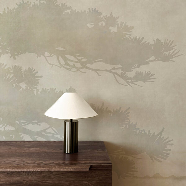 Boom met een schaduw