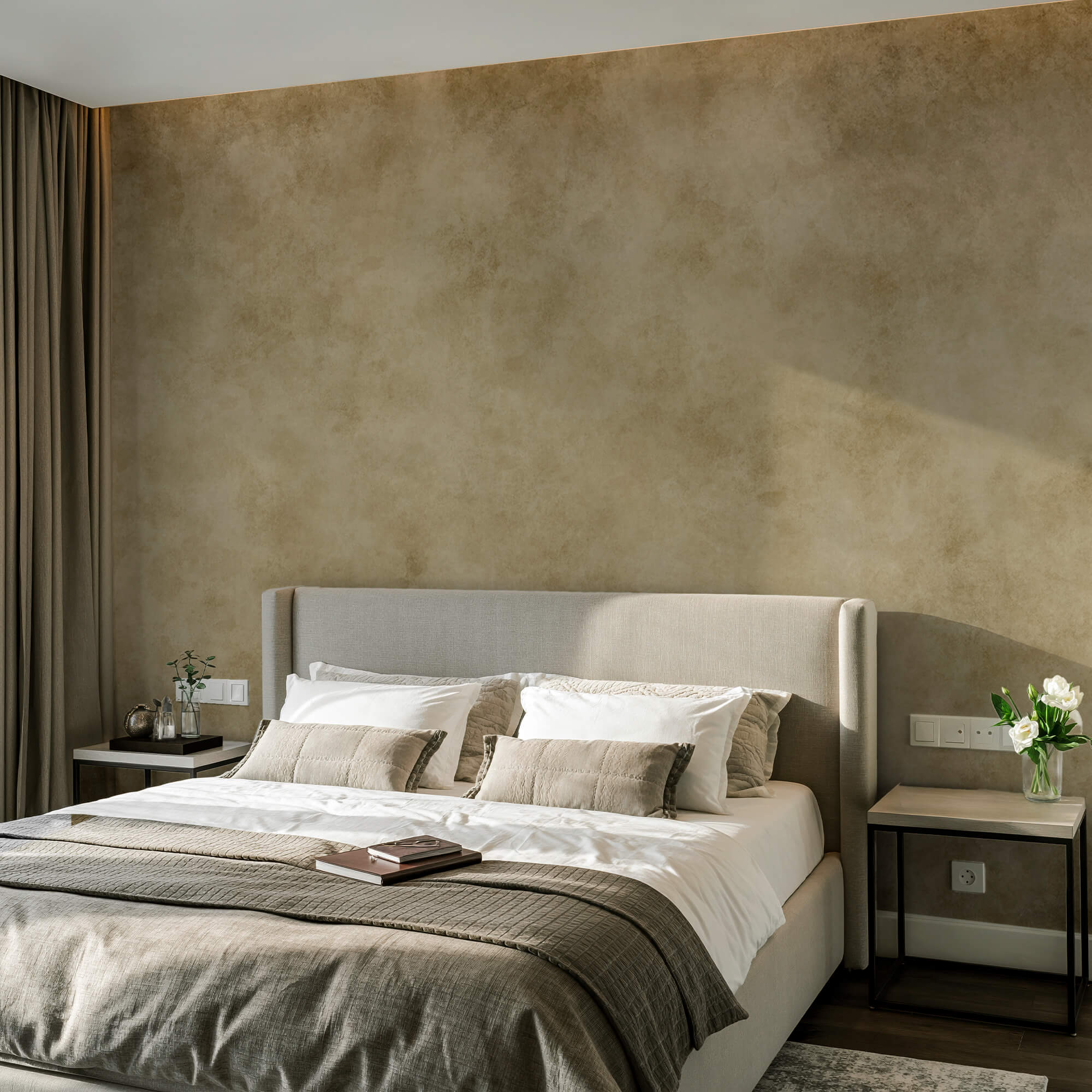 Bruine en witte achtergrond