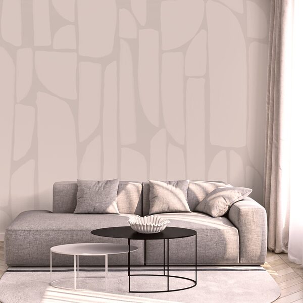 Witte en roze achtergrond