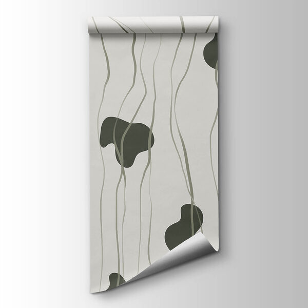 Pattern of lines and dots