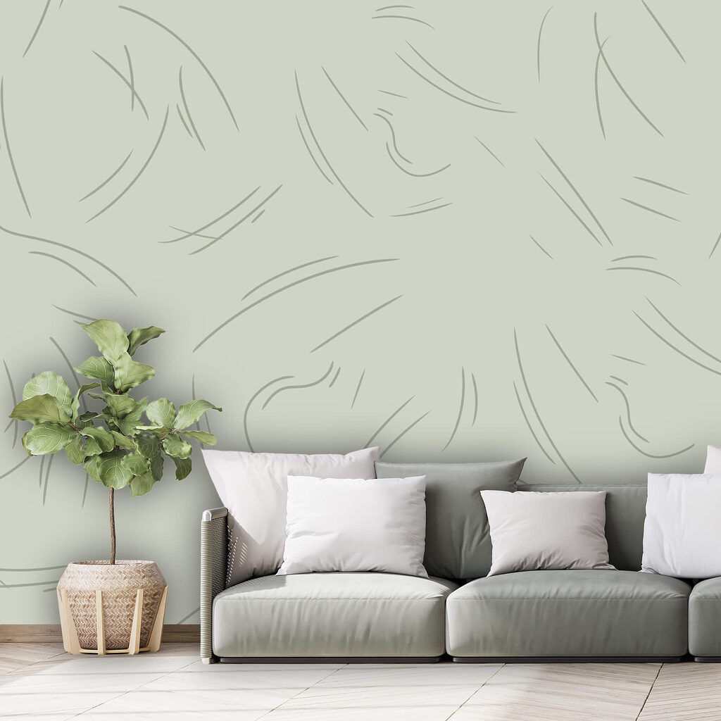 Zachte lijnen zorgen voor een vloeiende beweging