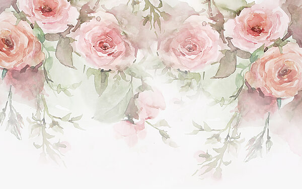 Group of pink flowers
