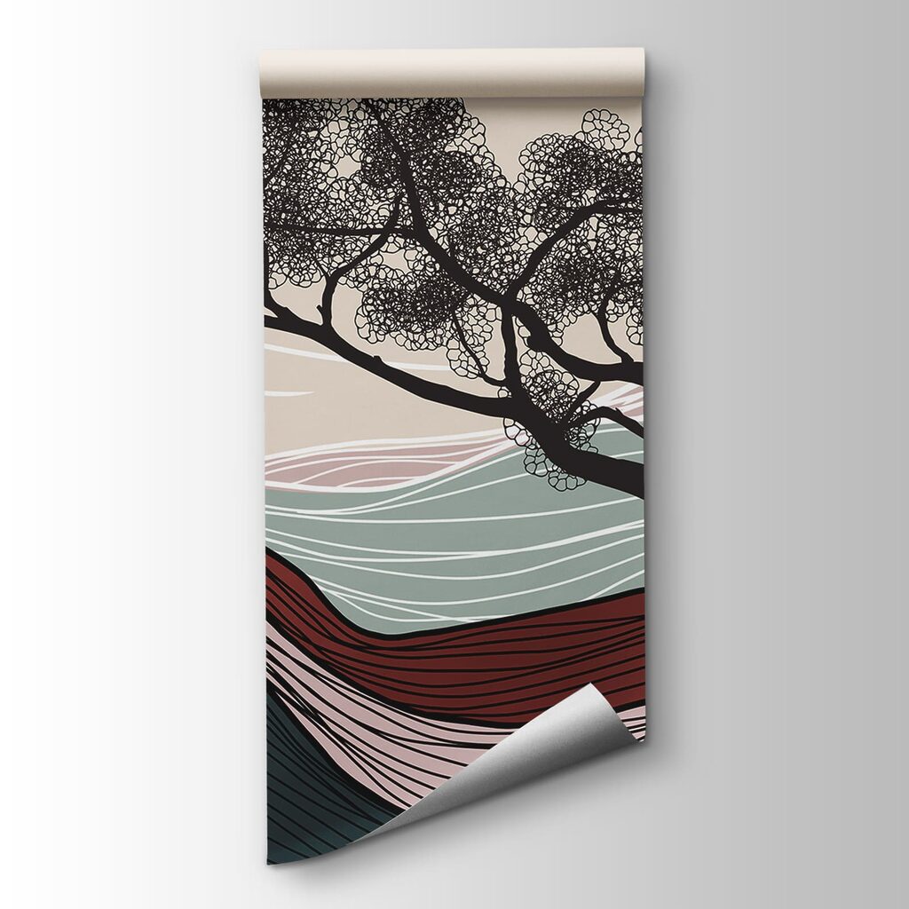 Tree in a landscape