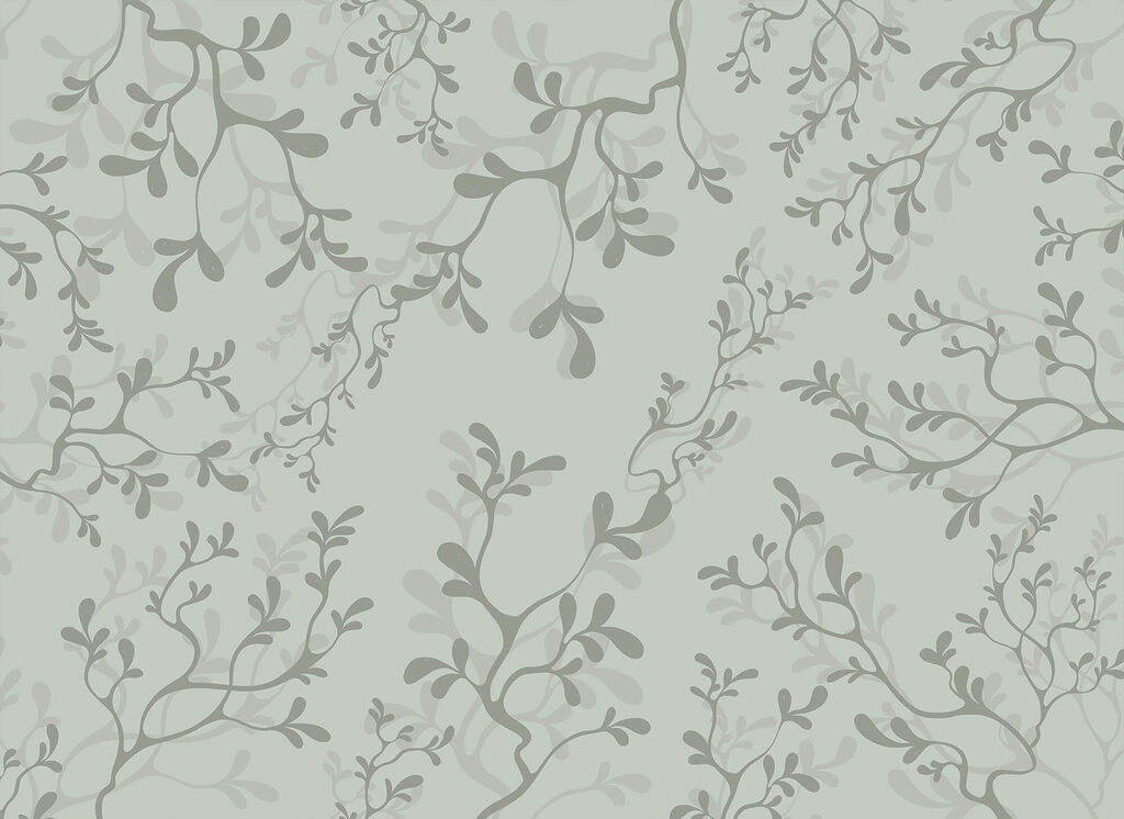 Pattern of branches and leaves Pattern of branches and leaves