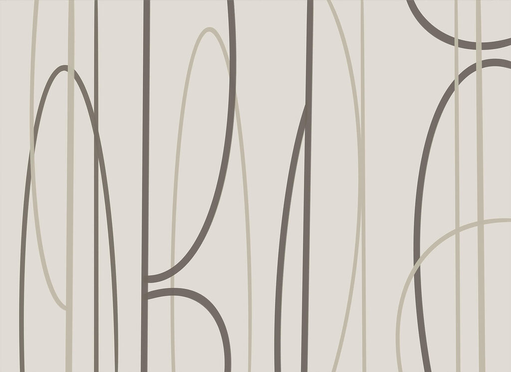 Abstract lines in soft tones Abstract lines in soft tones