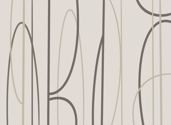 Abstract lines in soft tones Abstract lines in soft tones