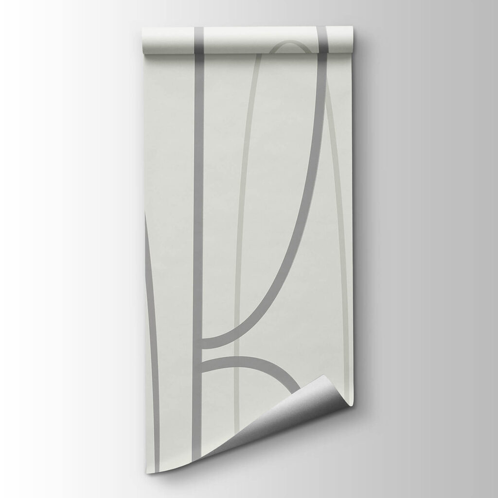 Grey and white pattern