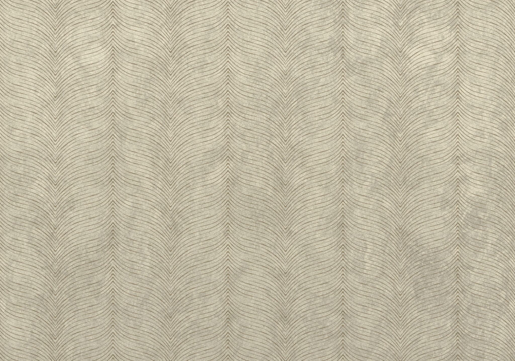 Elegant wave patterns on neutral backdrop