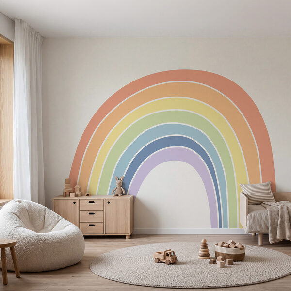 Regenboog op een witte achtergrond Regenboog op een witte achtergrond