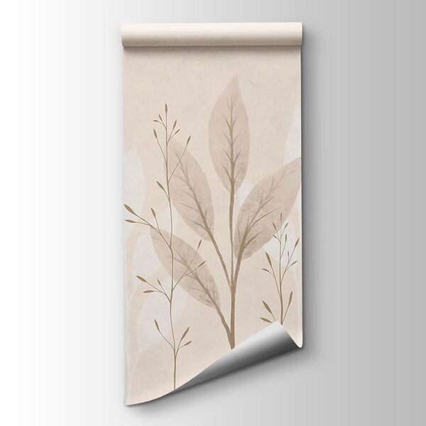 Gentle leaves on a soft background Gentle leaves on a soft background