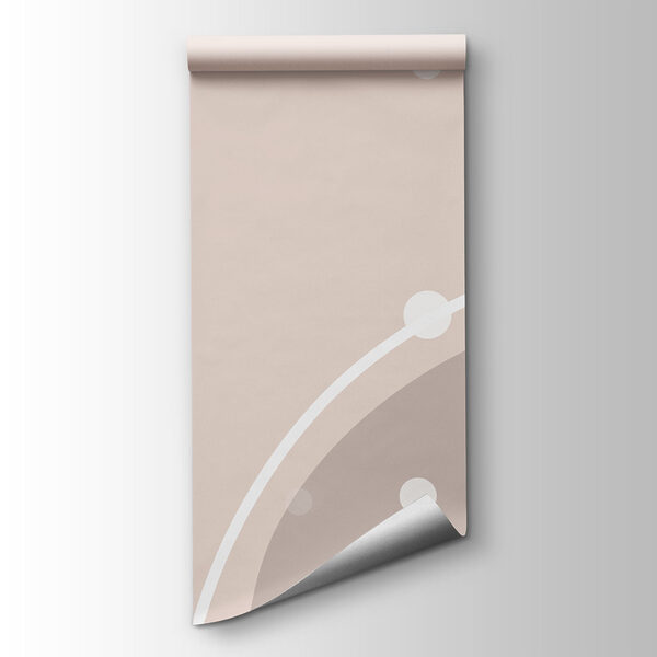White and brown background White and brown background