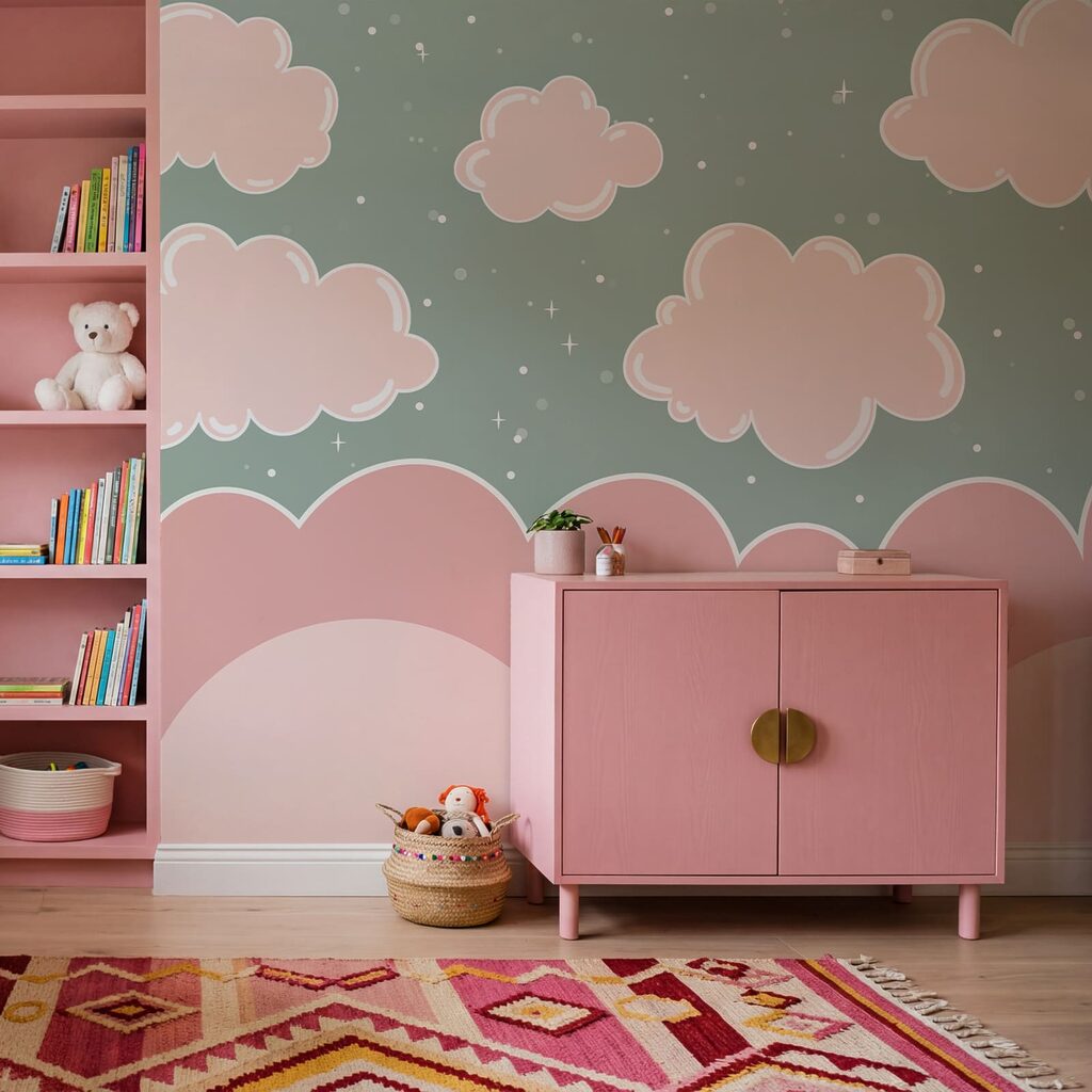 Roze wolken aan de hemel Roze wolken aan de hemel
