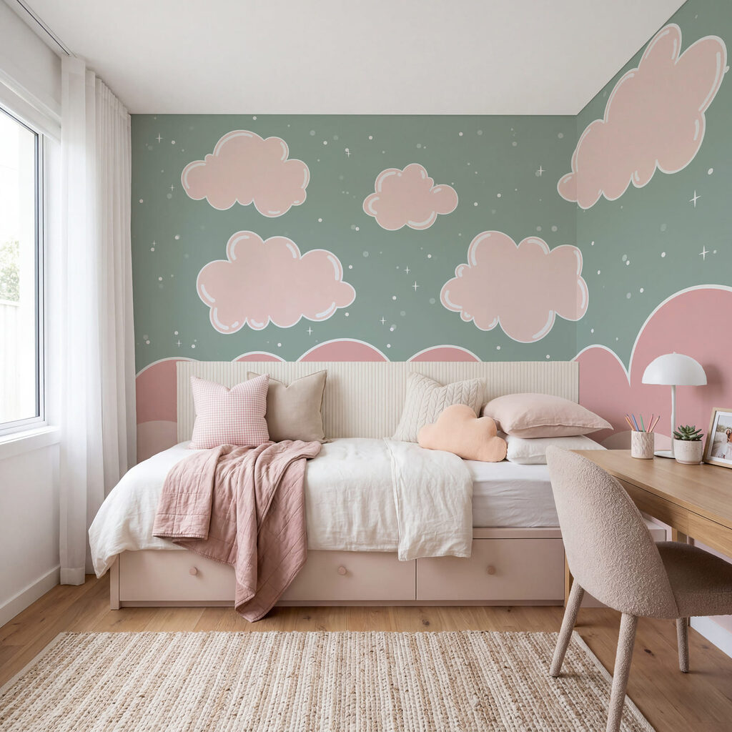 Roze wolken aan de hemel Roze wolken aan de hemel