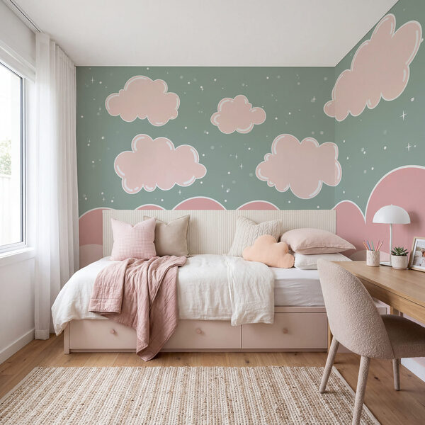 Roze wolken aan de hemel Roze wolken aan de hemel