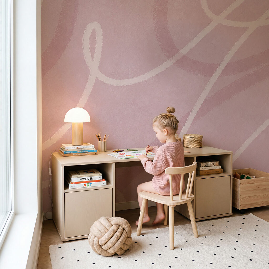 Roze en witte achtergrond Roze en witte achtergrond