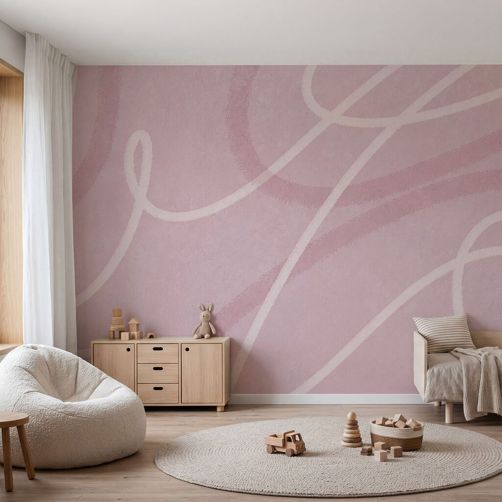 Roze en witte achtergrond Roze en witte achtergrond