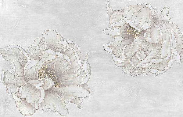 Delicate blooms on a soft background Delicate blooms on a soft background