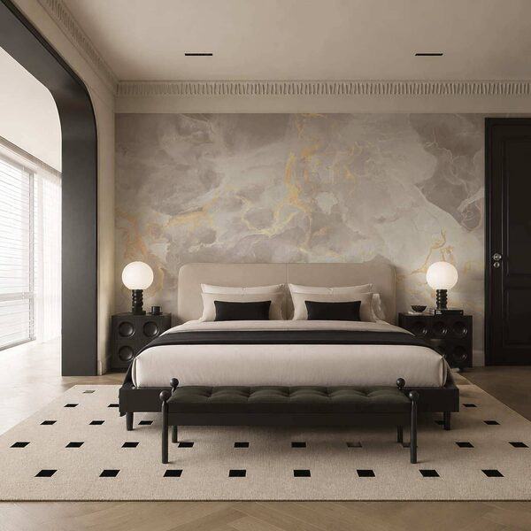 - Elegant, abstract marmerpatroon - Elegant, abstract marmerpatroon