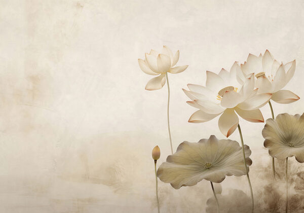 Group of white flowers