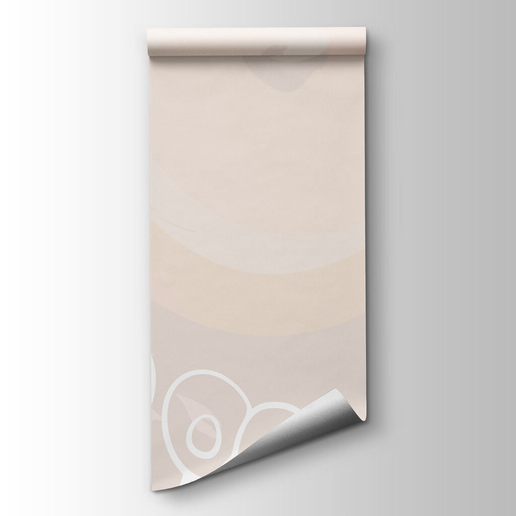 Soft floral patterns in gentle hues Soft floral patterns in gentle hues