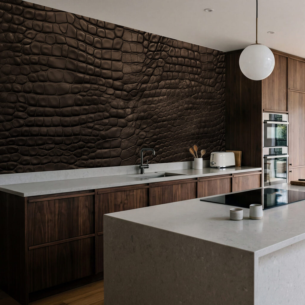 - Elegant, donker oppervlak met structuur - Elegant, donker oppervlak met structuur