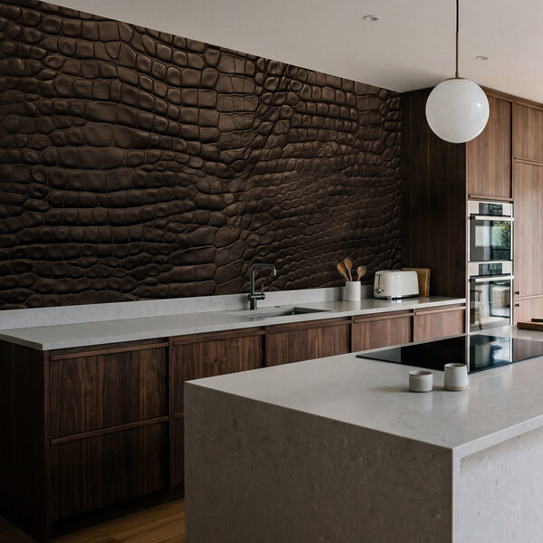- Elegant, donker oppervlak met structuur - Elegant, donker oppervlak met structuur