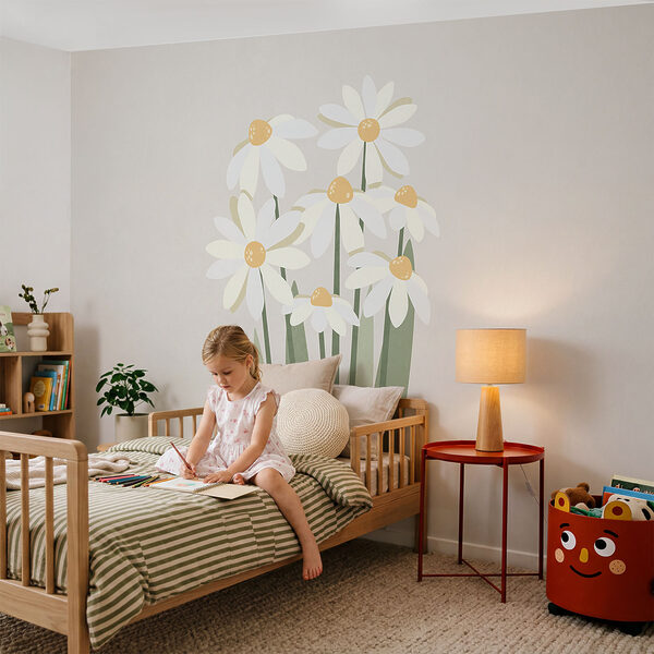 Groep witte bloemen Groep witte bloemen