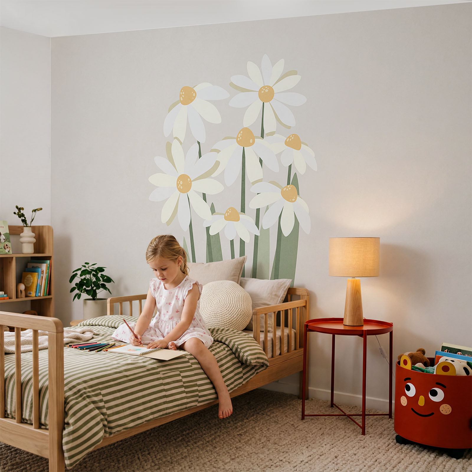 Groep witte bloemen Groep witte bloemen