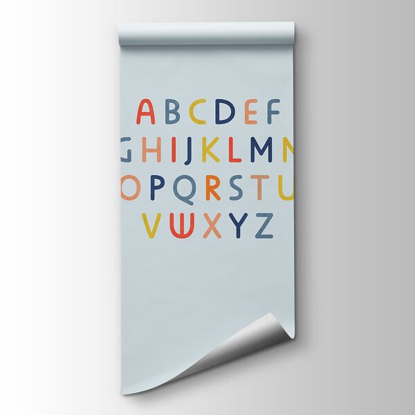 Group of colorful letters Group of colorful letters