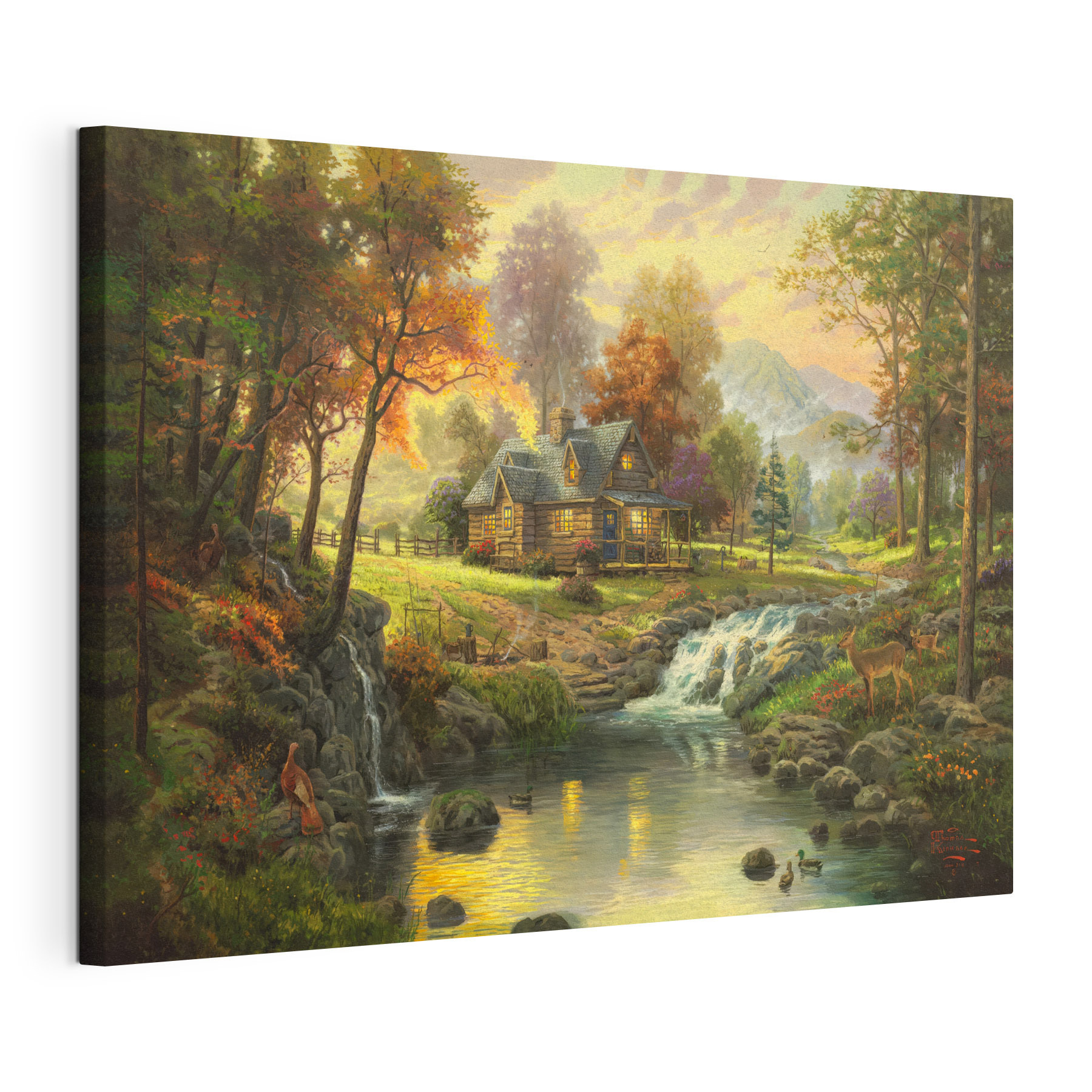 A house by a river A house by a river