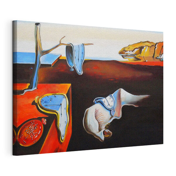 Canvas Schilderijen Een schilderij van een kat met een klok erop (Artikelnummer: s16070) Canvas Schilderijen Canvas Schilderijen Een schilderij van een kat met een klok erop (Artikelnummer: s16070)