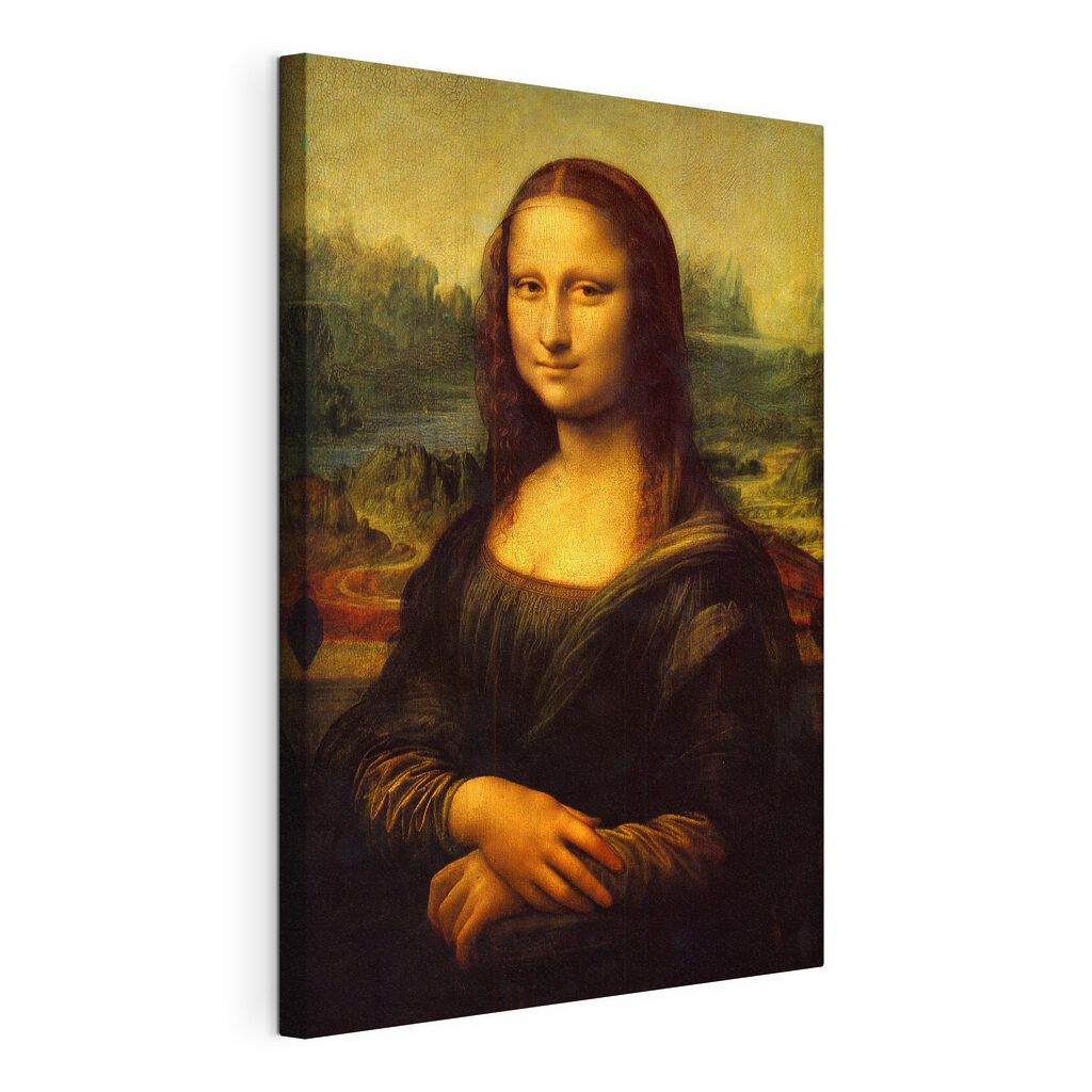 A painting of a woman