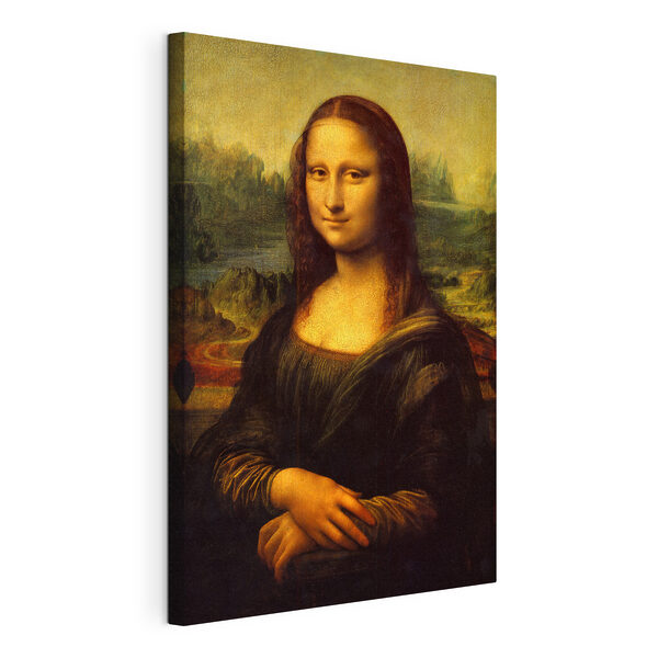 A painting of a woman