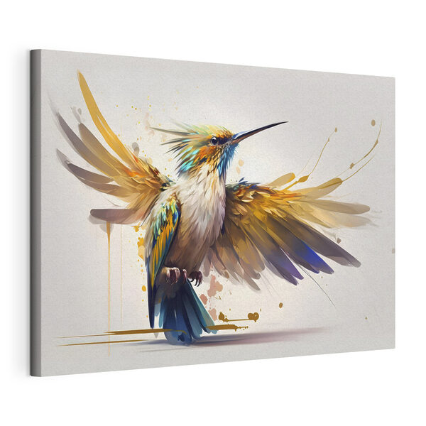 Canvas Schilderijen Een vogel met gespreide vleugels (Artikelnummer: s33552) Canvas Schilderijen Canvas Schilderijen Een vogel met gespreide vleugels (Artikelnummer: s33552)