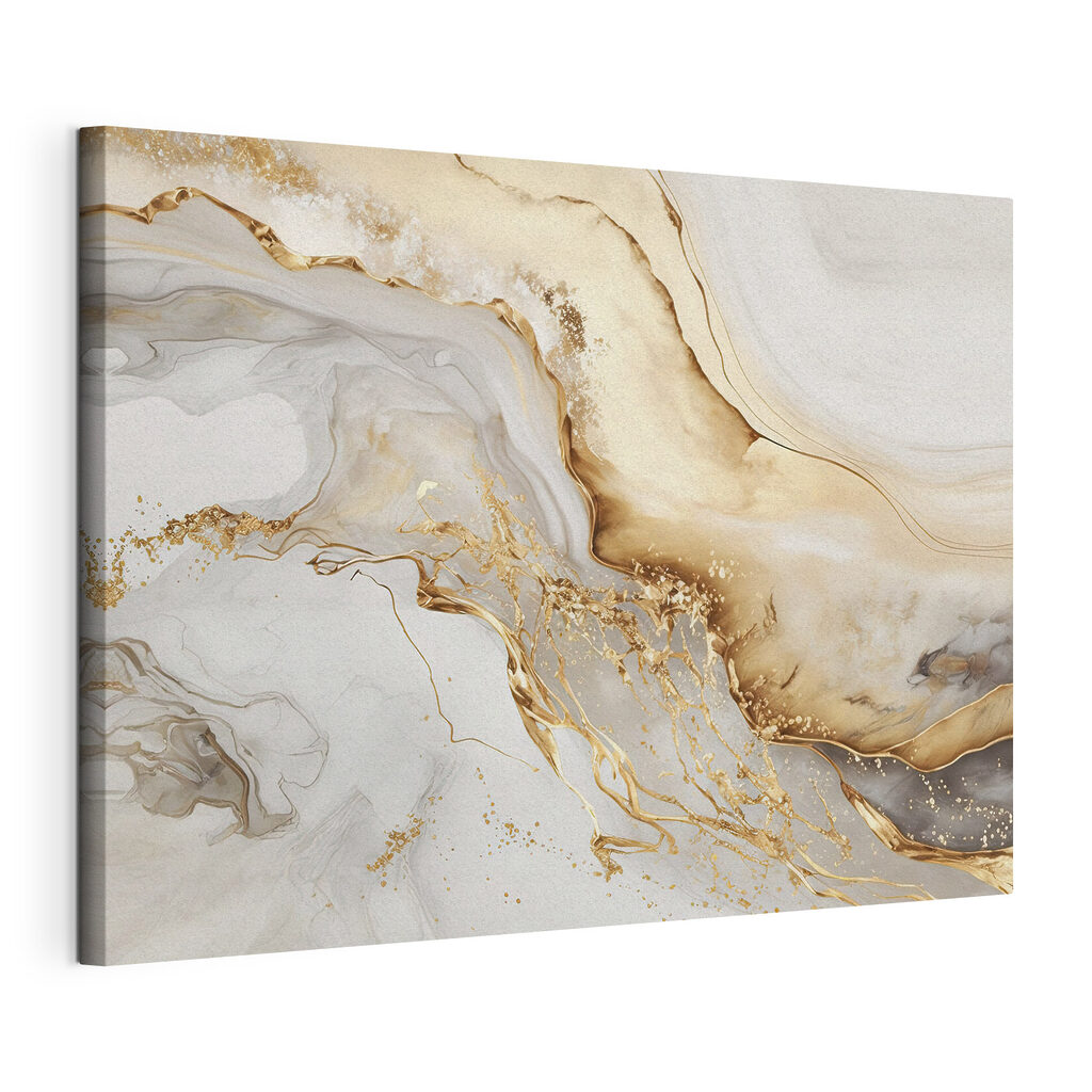 Elegant swirls of cream and amber Elegant swirls of cream and amber