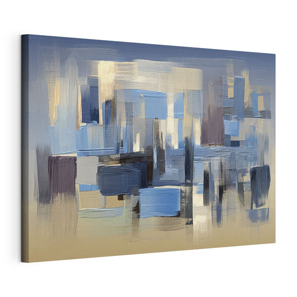 Canvas Schilderijen Een schilderij van een stad (Artikelnummer: s34186) Canvas Schilderijen Canvas Schilderijen Een schilderij van een stad (Artikelnummer: s34186)