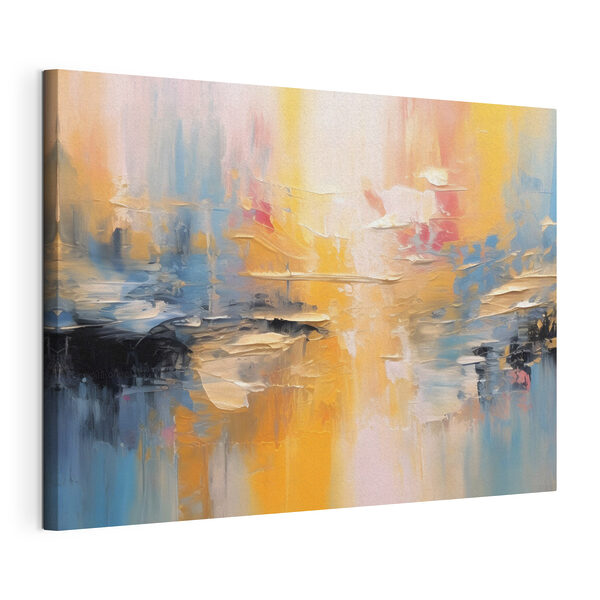 Canvas Schilderijen Een schilderij van een kleurrijke lucht (Artikelnummer: s34192) Canvas Schilderijen Canvas Schilderijen Een schilderij van een kleurrijke lucht (Artikelnummer: s34192)