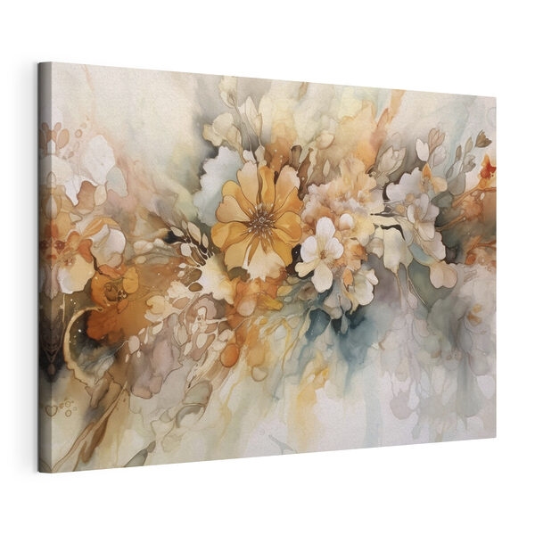 Canvas Schilderijen Een schilderij van bloemen (Artikelnummer: s34202) Canvas Schilderijen Canvas Schilderijen Een schilderij van bloemen (Artikelnummer: s34202)