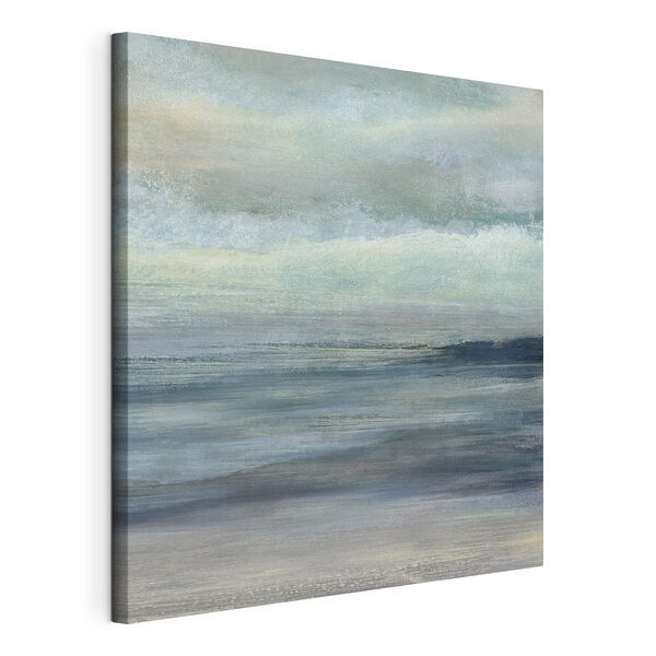 Canvas Schilderijen Canvas Schilderijen Een schilderij van een strand (Artikelnummer: s35714)