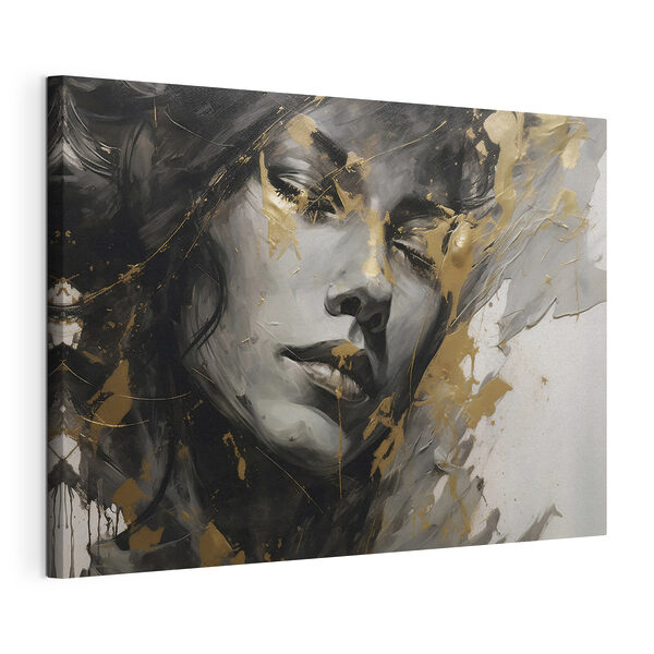 Canvas Schilderijen Fluisteringen van chaos en schoonheid (Artikelnummer: s36214) Canvas Schilderijen Canvas Schilderijen Fluisteringen van chaos en schoonheid (Artikelnummer: s36214)