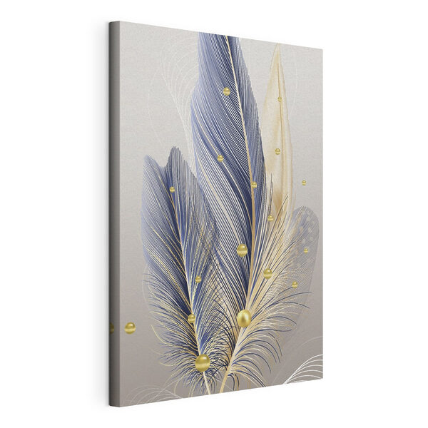 Canvas Schilderijen Close-up van veren (Artikelnummer: s36325) Canvas Schilderijen Canvas Schilderijen Close-up van veren (Artikelnummer: s36325)