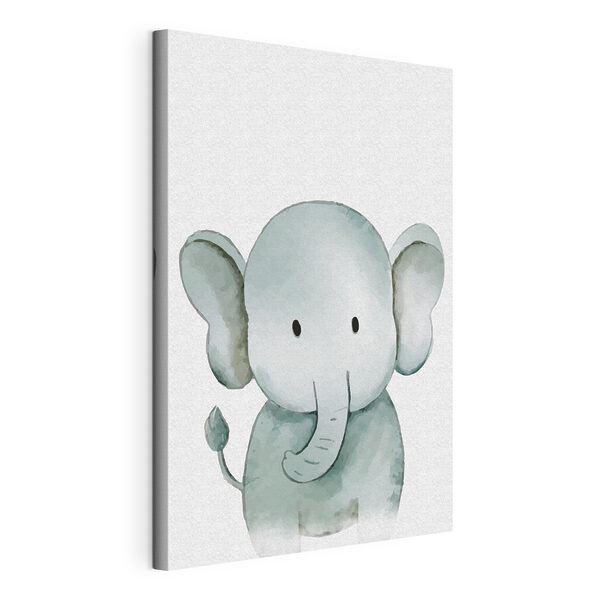 Canvas Schilderijen Een cartoon van een olifant (Artikelnummer: s37922) Canvas Schilderijen Canvas Schilderijen Een cartoon van een olifant (Artikelnummer: s37922)