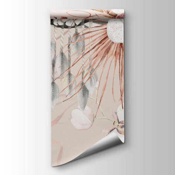 Floral pattern with birds and flowers Floral pattern with birds and flowers