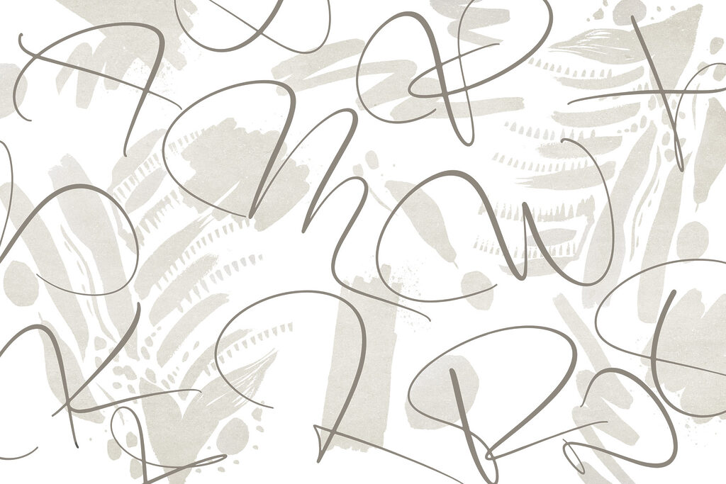 Artistic patterns in soft colors Artistic patterns in soft colors