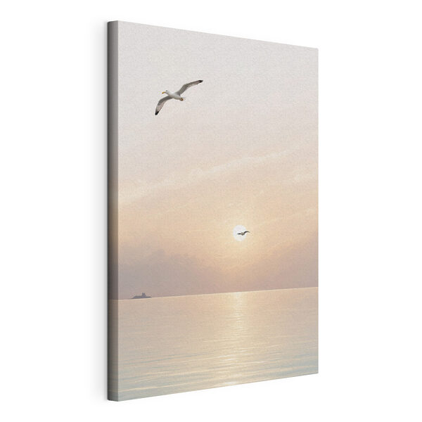 Canvas Schilderijen Een meeuw vliegend over het water (Artikelnummer: s39152) Canvas Schilderijen Canvas Schilderijen Een meeuw vliegend over het water (Artikelnummer: s39152)