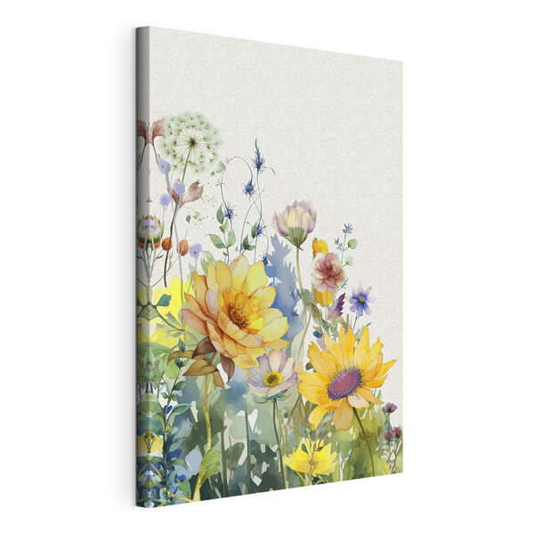 Canvas Schilderijen Een close-up van bloemen (Artikelnummer: s39340) Canvas Schilderijen Canvas Schilderijen Een close-up van bloemen (Artikelnummer: s39340)