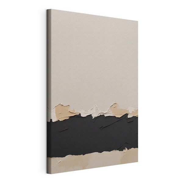Canvas Schilderijen Witte en zwarte muur (Artikelnummer: s39609) Canvas Schilderijen Canvas Schilderijen Witte en zwarte muur (Artikelnummer: s39609)